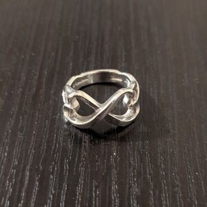 Tiffany & Co. Silver Infinity Ring